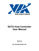 VIA Technologies Area-51 m5700 User manual