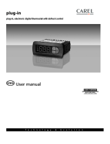 Carel plug-in PJ32C User manual