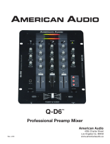 ADJ Q-D6 User manual