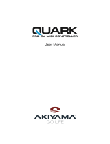 Akiyama Quark Pro DJ User manual