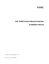 H3C S5810-50S-DC Installation guide