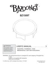 Bazoongi BZ1509T User manual