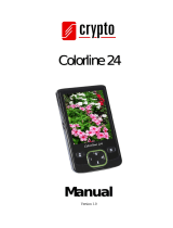 Crypto Colorline 24 User manual