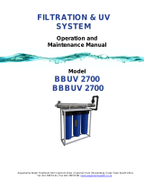 Aquamarine Water TreatmentBBUV 2700