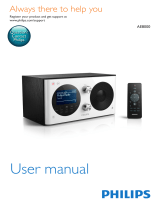 Philips AE8000/10 User manual