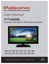 Palsonic TFTV6690LED User manual