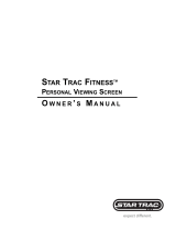 Star Trac E-TBT Owner's manual