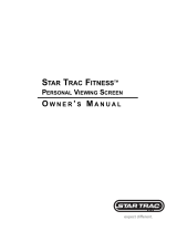 Star Trac E Series Treadmill E-TRxi Owner's manual