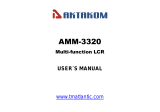 Aktakom AMM-3320 User manual