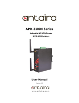 ANTAIRA APR-3100N Series User manual