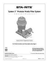 STA-RITE System 3 Owner's manual