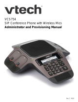VTech VCS754 Administrator And Provisioning Manual