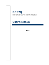 BCM BC87Q User manual