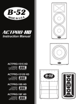 actpro-hd ACTPRO-1212S HD User manual