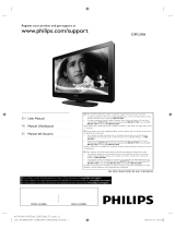 Philips 32PFL3506 User manual