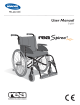 Invacare Rea Spirea4 NG User manual