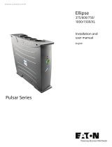 Eaton ELLIPSE XL Installation and User Manual