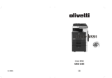 Olivetti d-Color MF201 Owner's manual