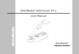 AVer AVerVision VP-1 User manual