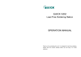 Quick 3202 Operating instructions
