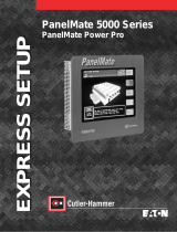Eaton PanelMate Power Pro Express Set-Up Manual