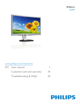Philips 231P4QPYES/00 User manual