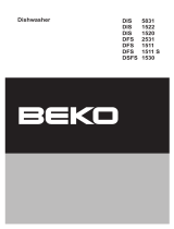 Beko DIS 1520 User manual