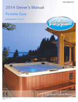 Cal Spas Portable Spa Owner's manual