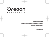 Oregon ScientificWeather@Home BAR218HG