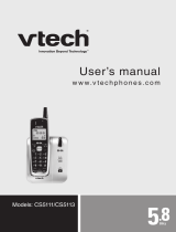 VTech CS5113 User manual