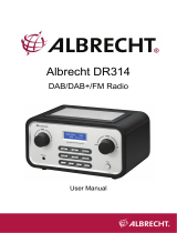 Albrecht DR 314 User manual