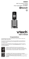 VTech DS6600 User manual