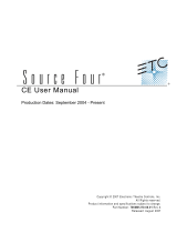 ETC ETC 419 User manual