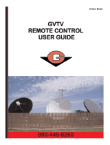 Entone Remote Control User manual