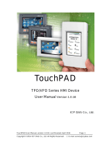 ICP DAS USA TPD-433F-H User manual