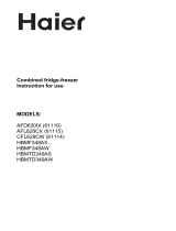Haier AFD630IX 61116 Instructions For Use Manual