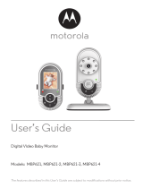 Motorola MBP621 User manual