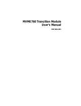 Motorola MVME760 User manual