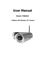 Foscam FI 9801W User manual