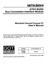 Mitsubishi Electric A7GT-BUSS Bus User manual