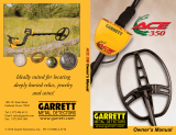 GARRETT ACE 350 Owner's manual