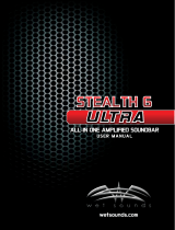 Wet Sounds STEALTH 10 ULTRA User manual