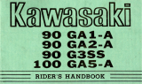 Kawasaki 100 GA5-A Riders Handbook