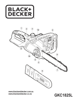 Black & Decker GKC1825L20 User manual