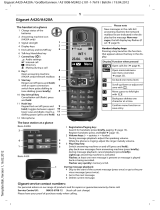 Gigaset A420 User manual