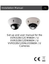 Vista VVRD28V12DNLED960H / U Installation guide
