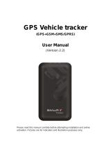 Smart Tracker GT06 User manual