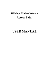 Eusso GL2454-AP Owner's manual