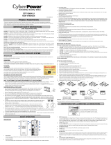 CyberPower CST1300ALU User manual
