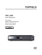 Topfield CRC-2400 User manual